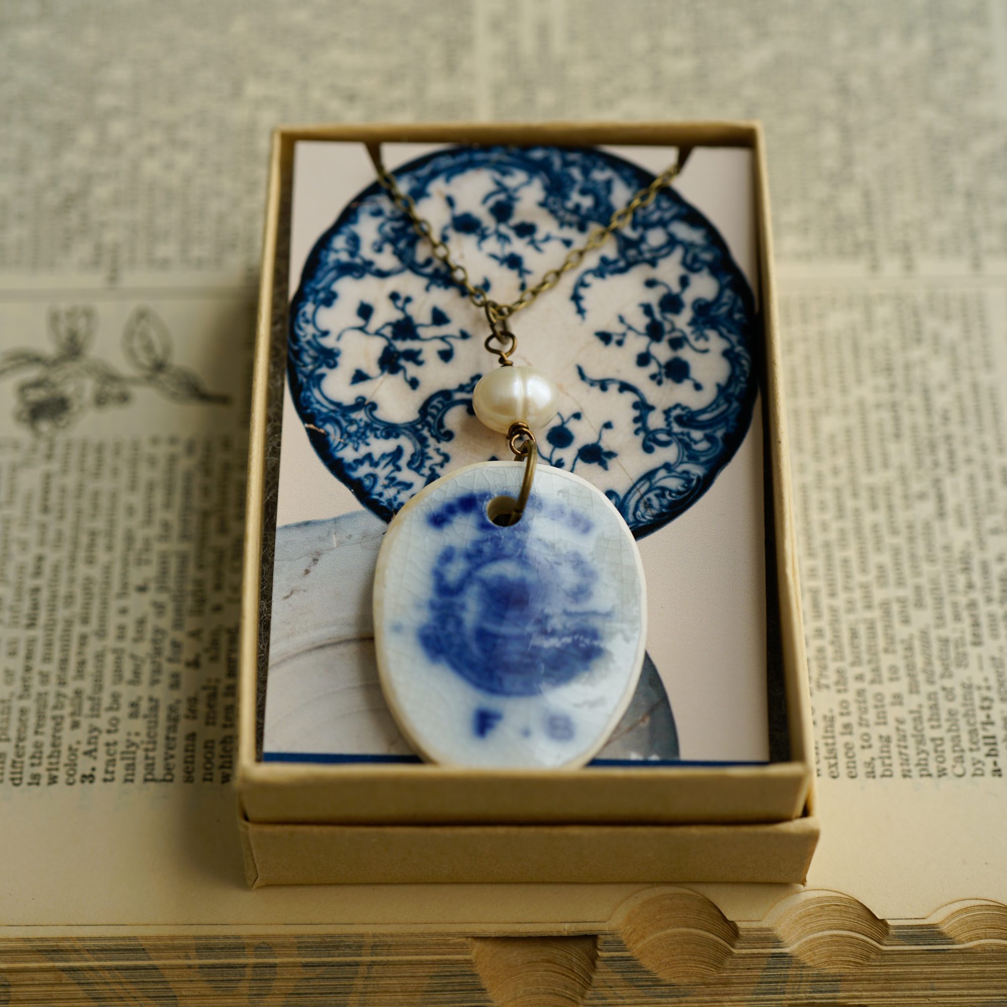 "Flow Blue" Necklace - Image 5