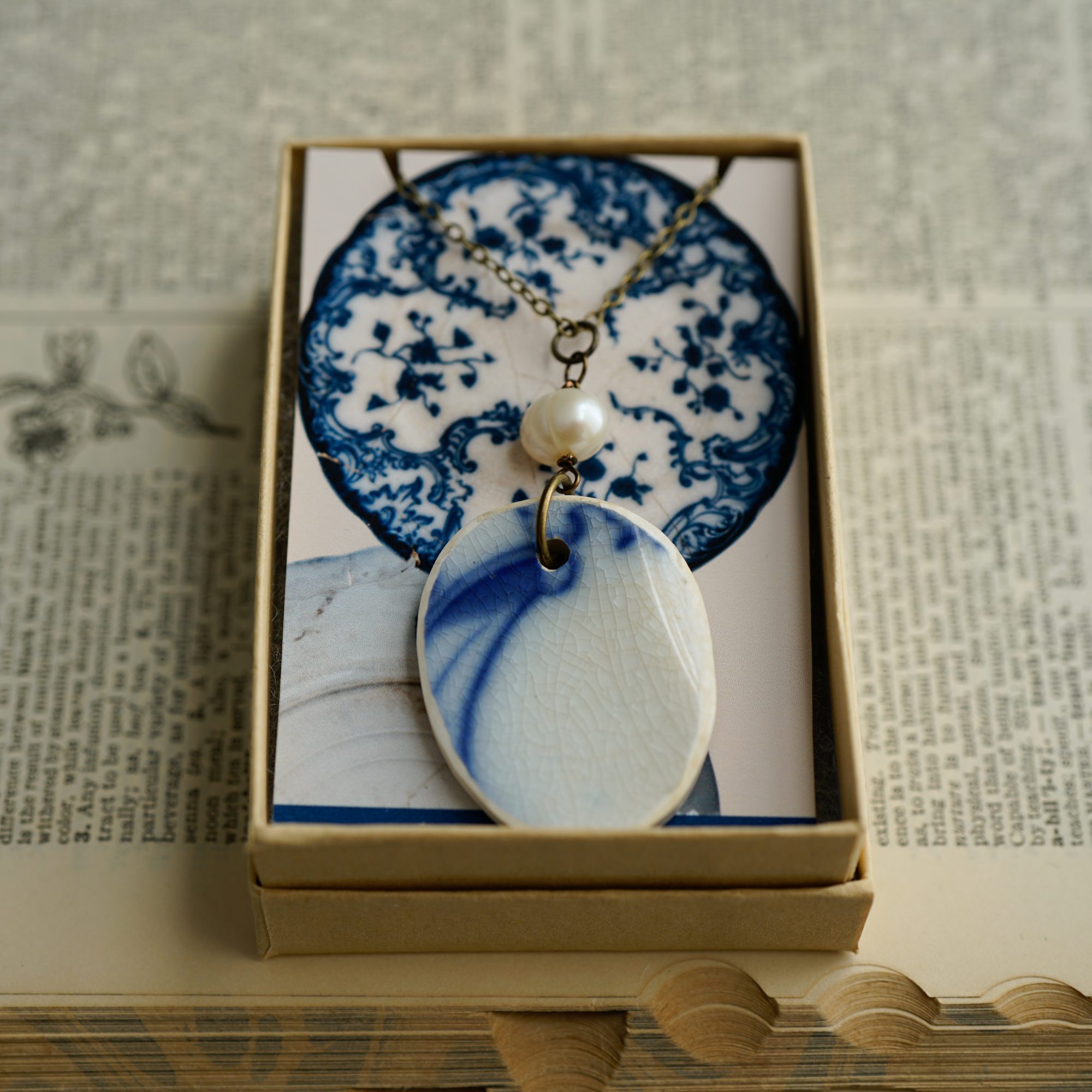 "Flow Blue" Necklace - Image 6