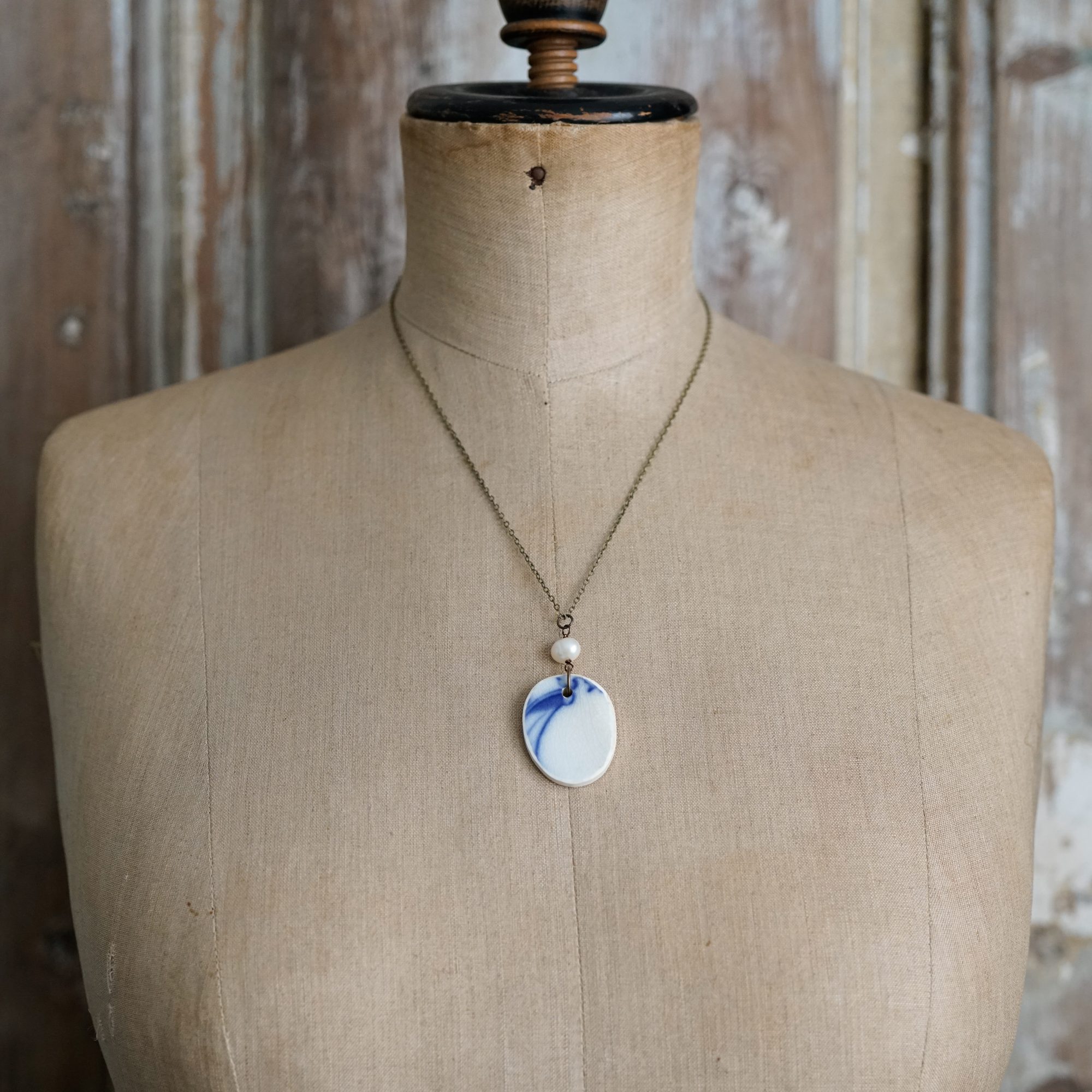 "Flow Blue" Necklace - Image 4