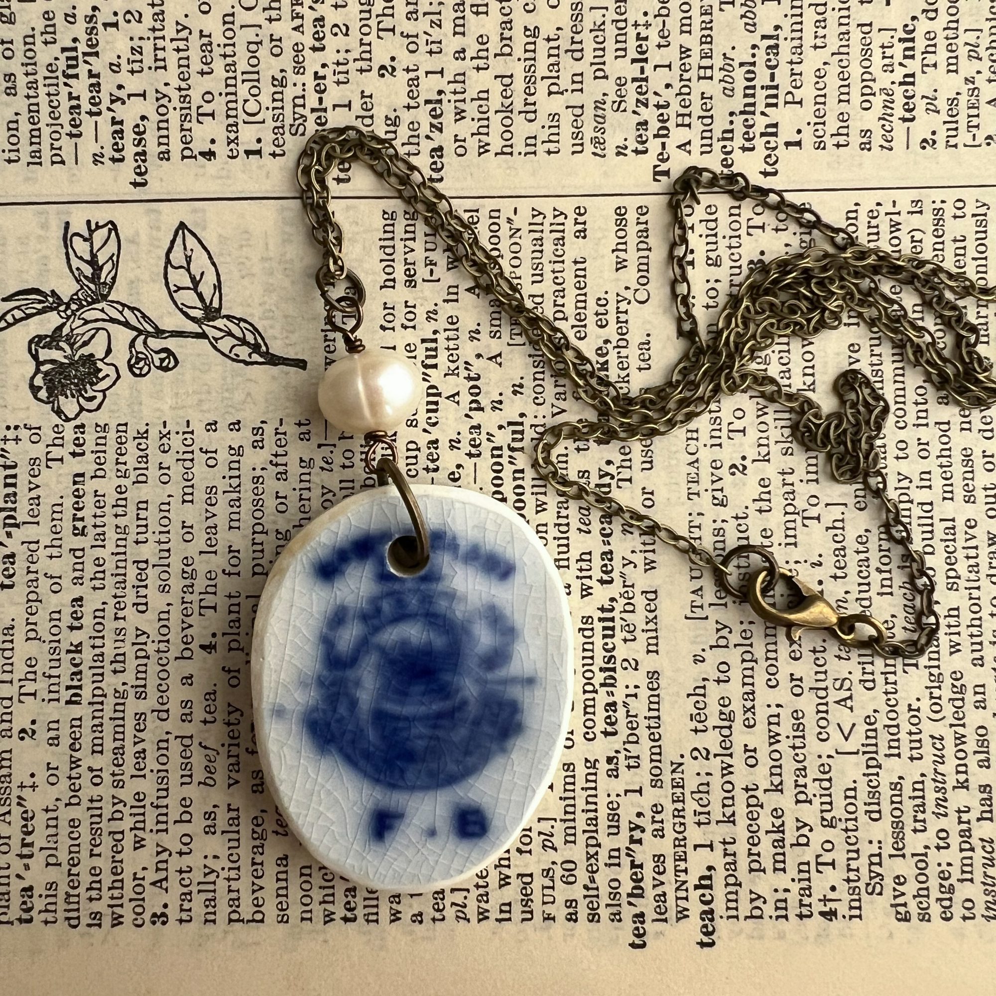 "Flow Blue" Necklace