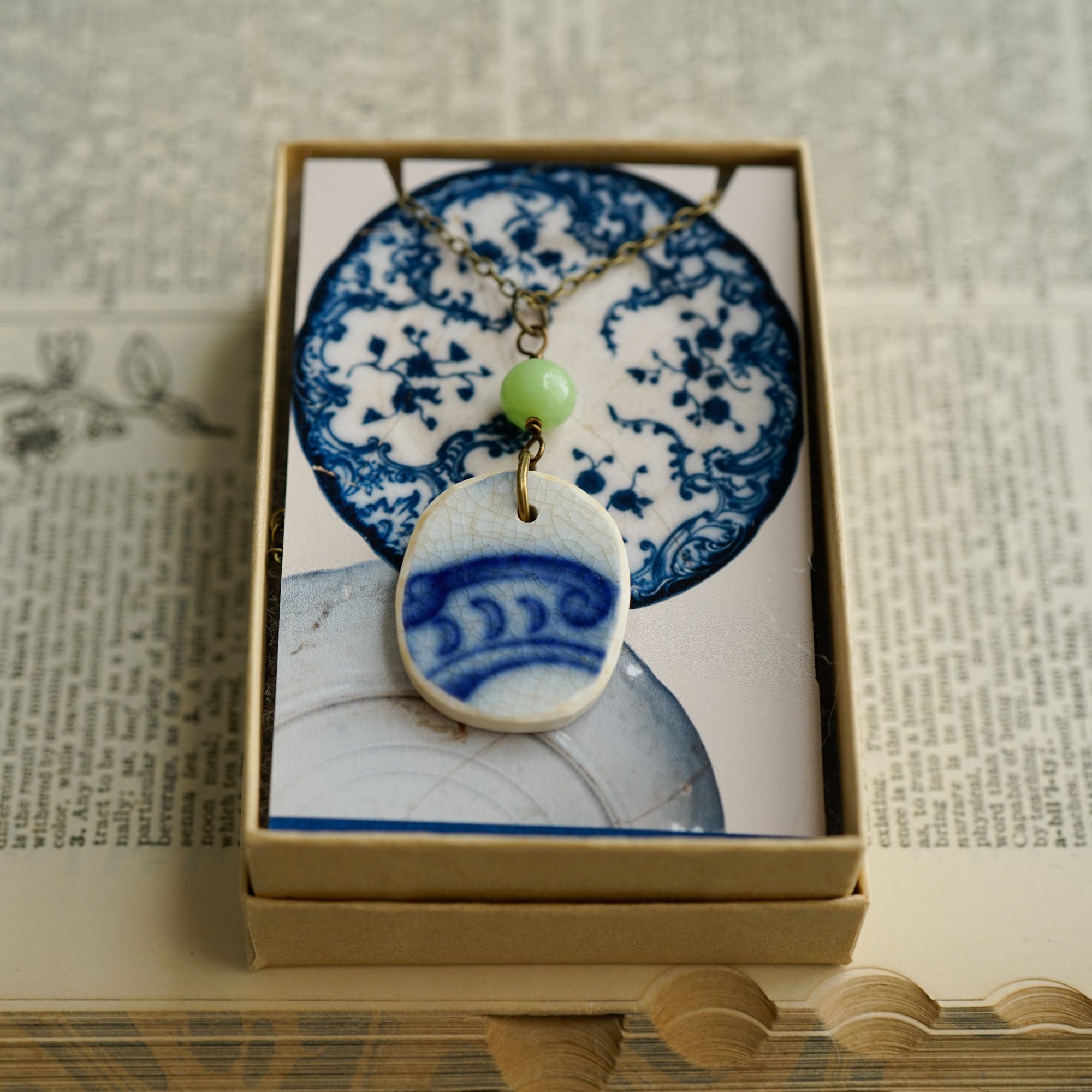 "Flow Blue" Necklace