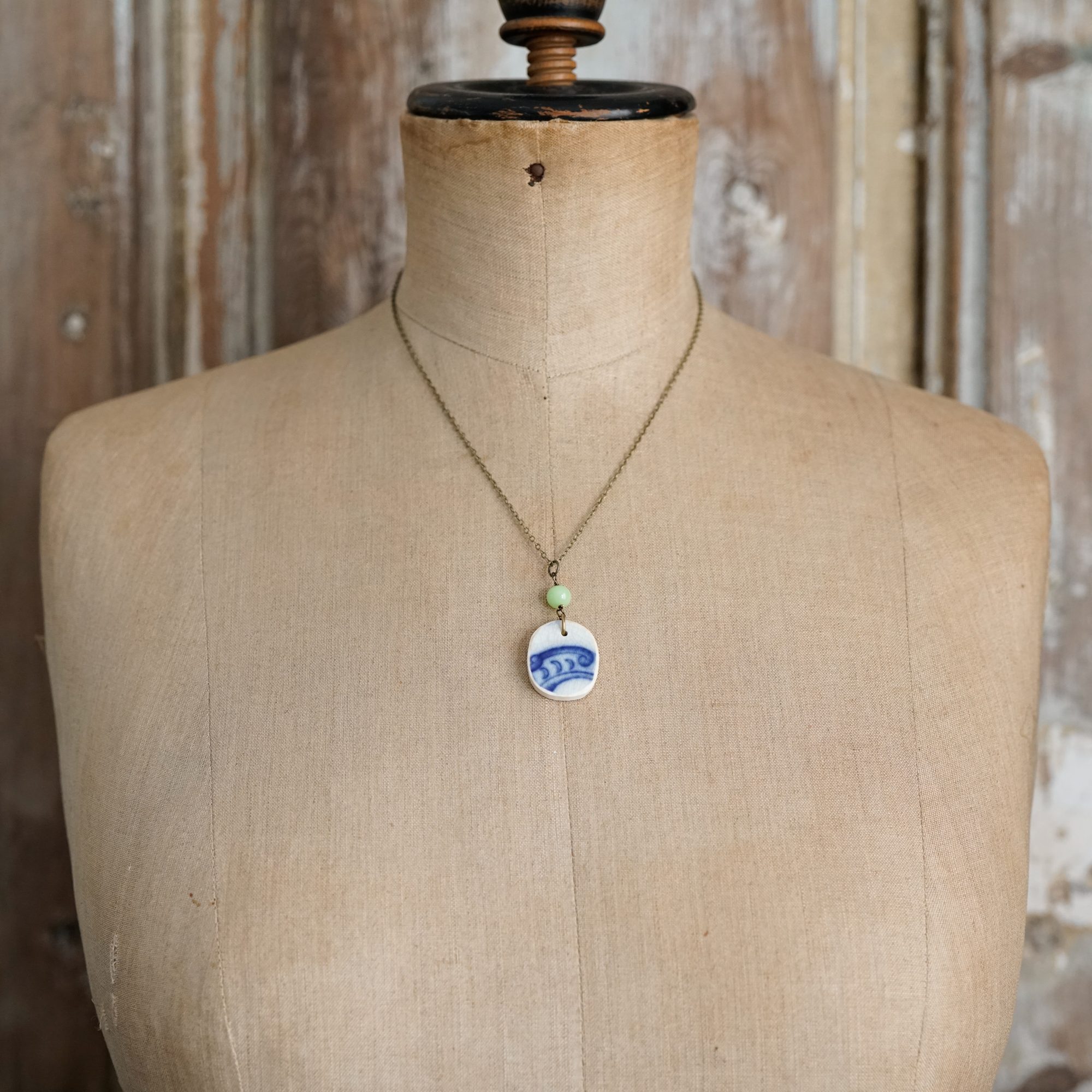 "Flow Blue" Necklace - Image 3
