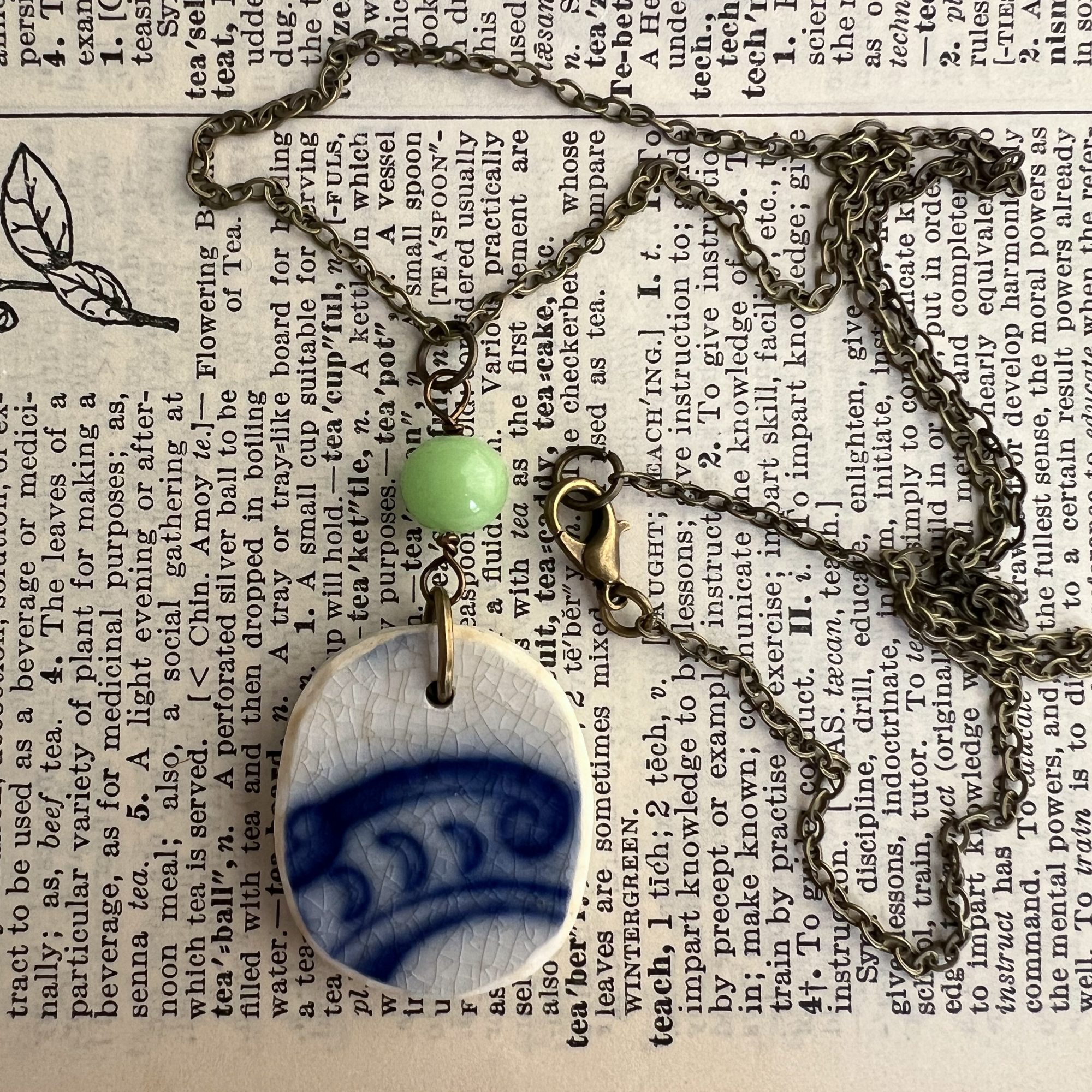 "Flow Blue" Necklace - Image 2