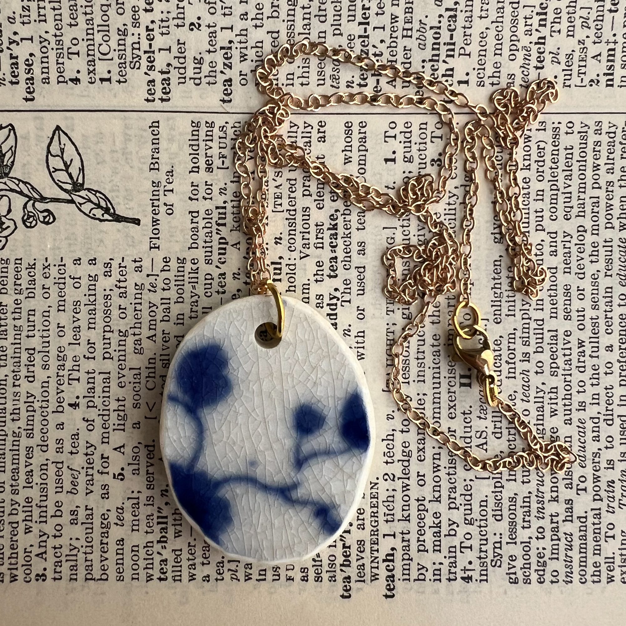 "Flow Blue" Necklace - Image 2